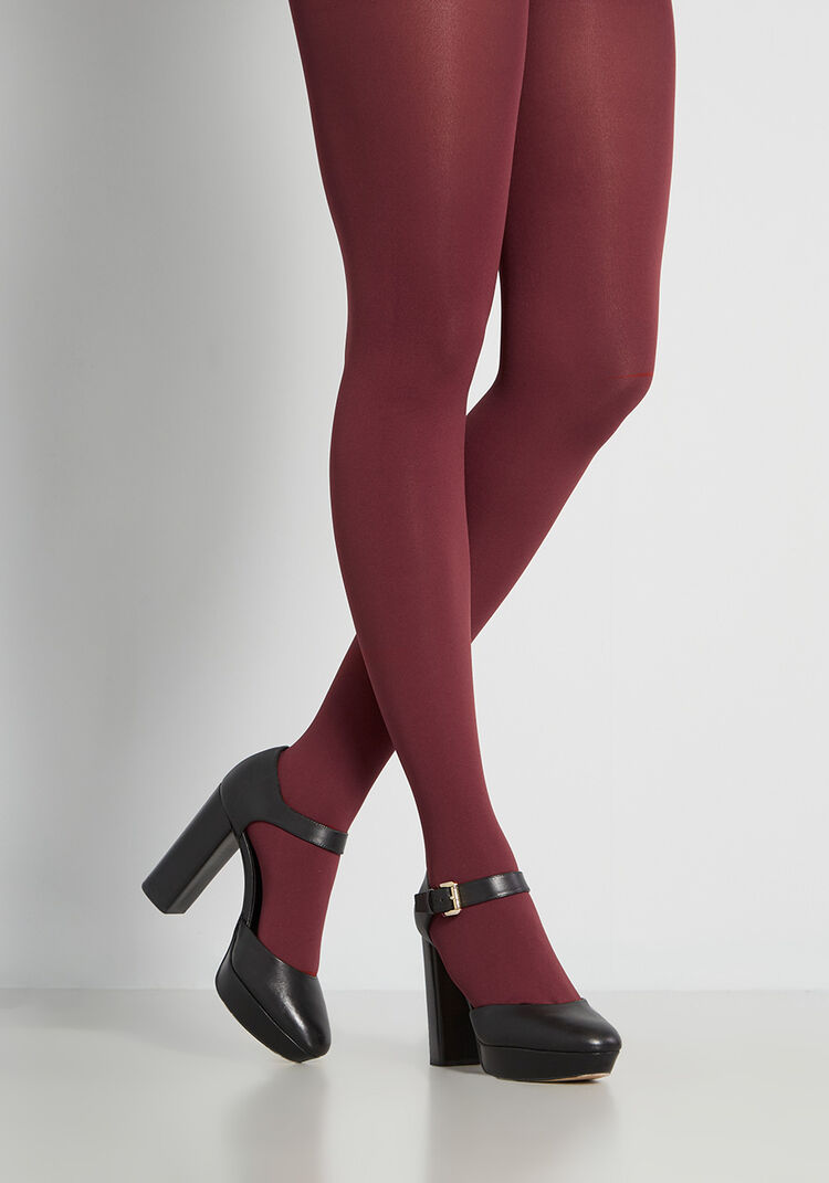 Kids hotsell maroon tights